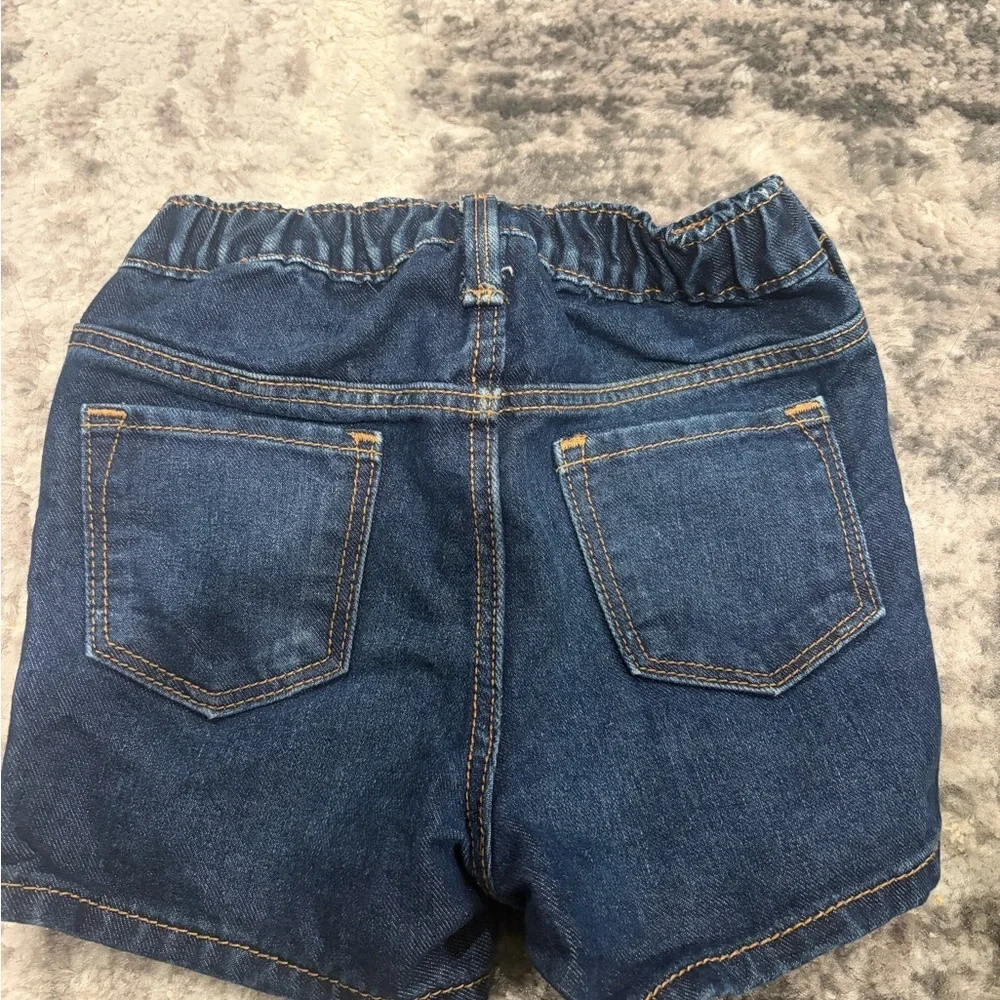 Toddler Girls Old Navy Denim Shorts Size 4T Good Condition